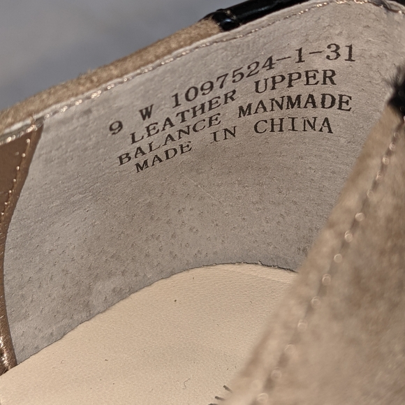 Suede flats by Auditions - Picture 7 of 14